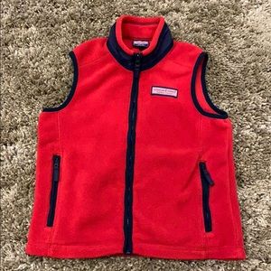 Vineyard Vines Boys fleece vest